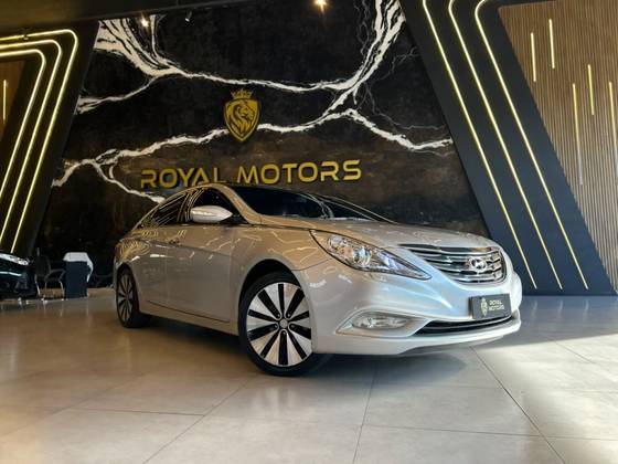 HYUNDAI SONATA 2.4 MPFI I4 16V 182CV GASOLINA 4P AUTOMÁTICO